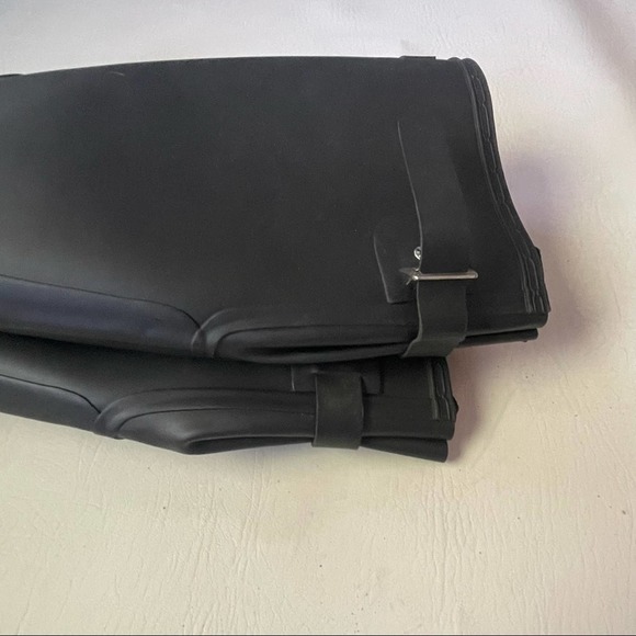 Hunter Black Tall Boots - Picture 7 of 9